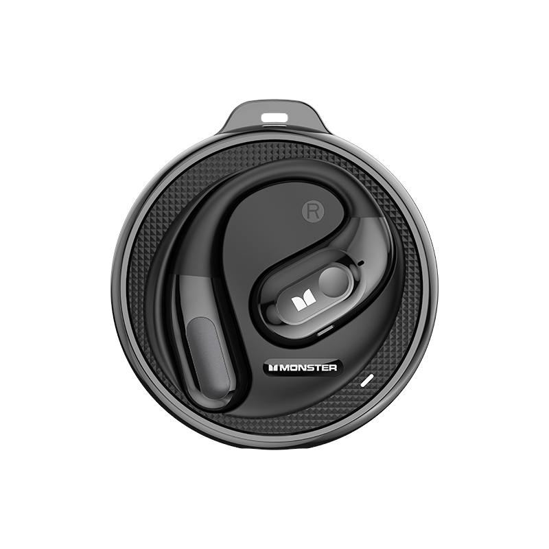 Handsfree Bluetooth Monster AC330 AI Oversettelse, TWS, Svart