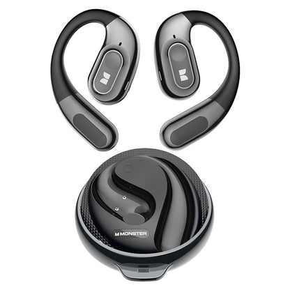 Handsfree Bluetooth Monster AC330 AI Oversettelse, TWS, Svart
