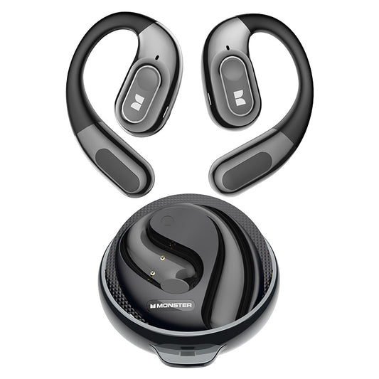 Handsfree Bluetooth Monster AC330 AI Oversettelse, TWS, Svart