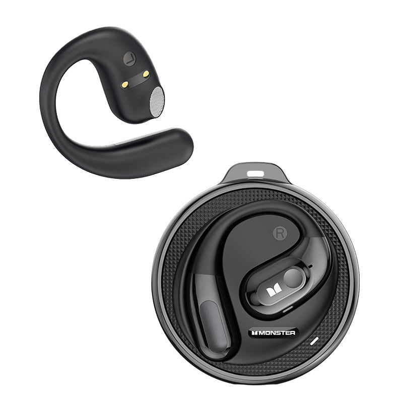 Handsfree Bluetooth Monster AC330 AI Oversettelse, TWS, Svart