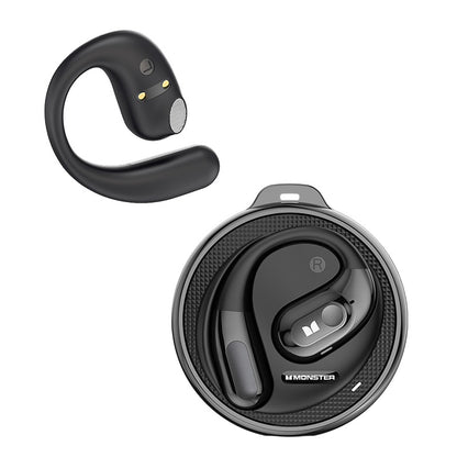 Handsfree Bluetooth Monster AC330 AI Oversettelse, TWS, Svart