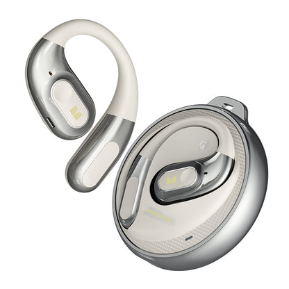 Handsfree Bluetooth Monster AC330 AI Oversettelse, TWS, Hvit