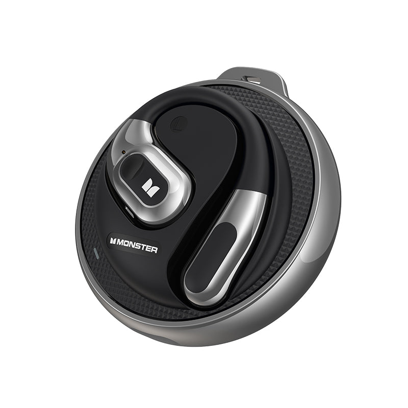 Handsfree Bluetooth Monster AC330 AI Oversettelse, TWS, Svart