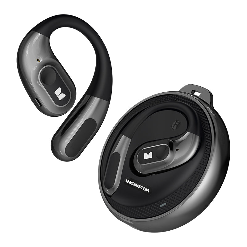 Handsfree Bluetooth Monster AC330 AI Oversettelse, TWS, Svart