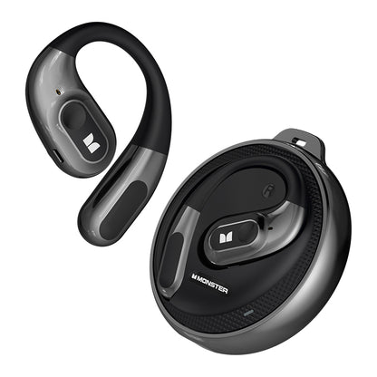 Handsfree Bluetooth Monster AC330 AI Oversettelse, TWS, Svart