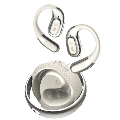 Handsfree Bluetooth Monster AC330 AI Oversettelse, TWS, Hvit