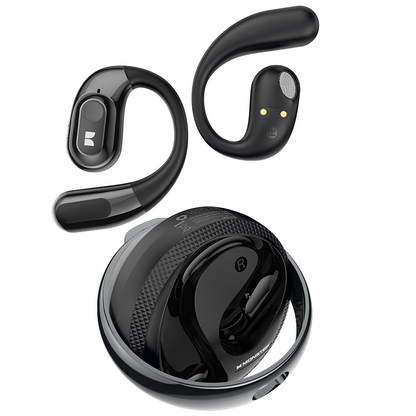 Handsfree Bluetooth Monster AC330 AI Oversettelse, TWS, Svart