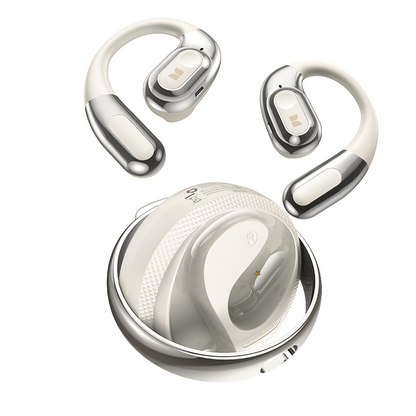 Handsfree Bluetooth Monster AC330 AI Oversettelse, TWS, Hvit