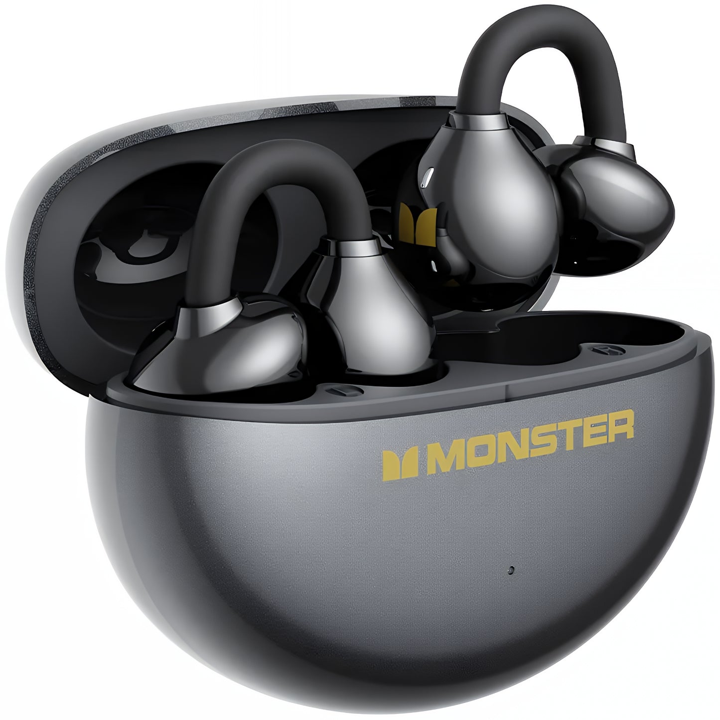 Handsfree Bluetooth Monster AirClip AC200, TWS, Svart
