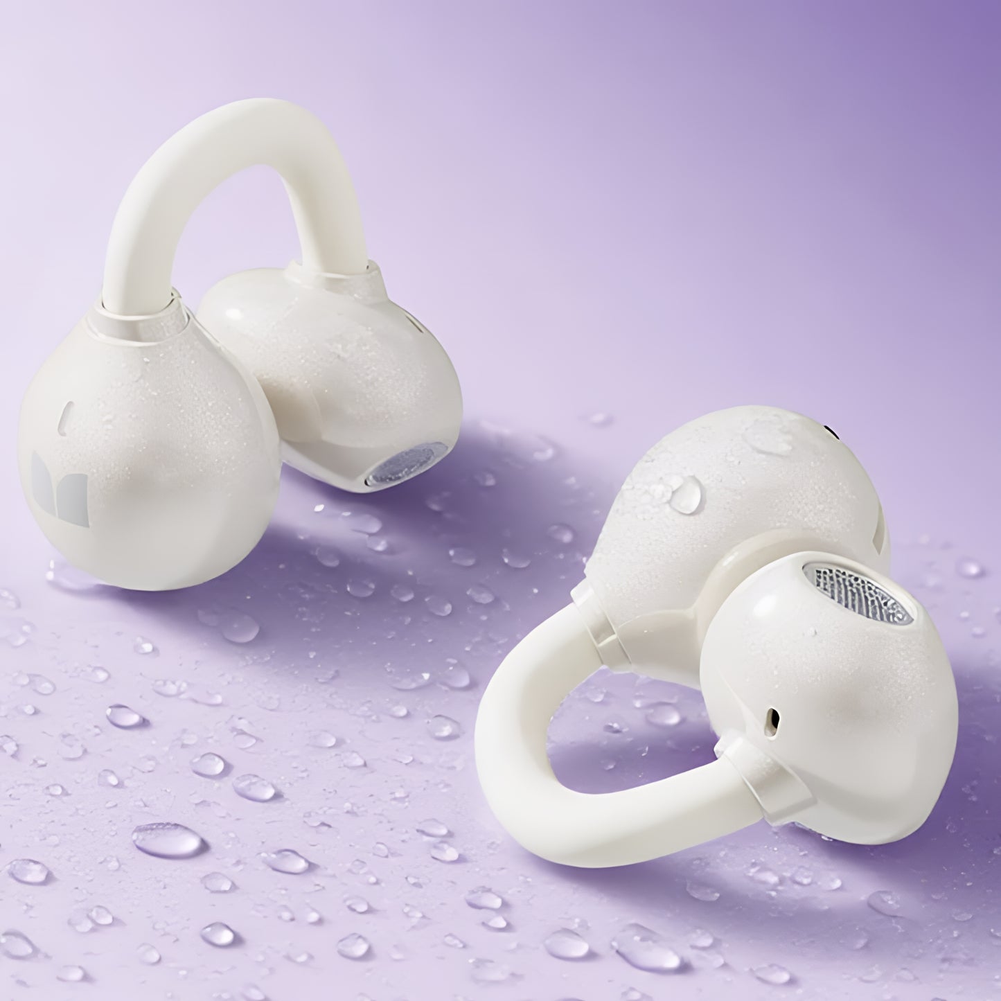 Handsfree Bluetooth Monster AirClip AC200, TWS, Svart