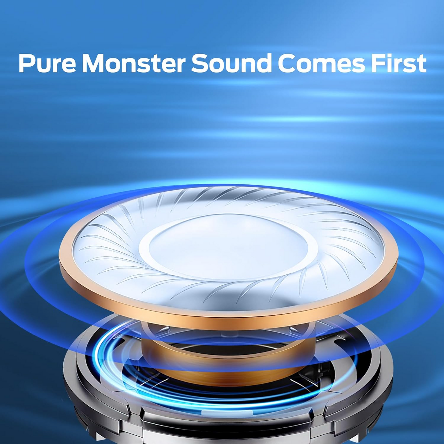 Handsfree Bluetooth Monster Aria Free, A2DP, Svart