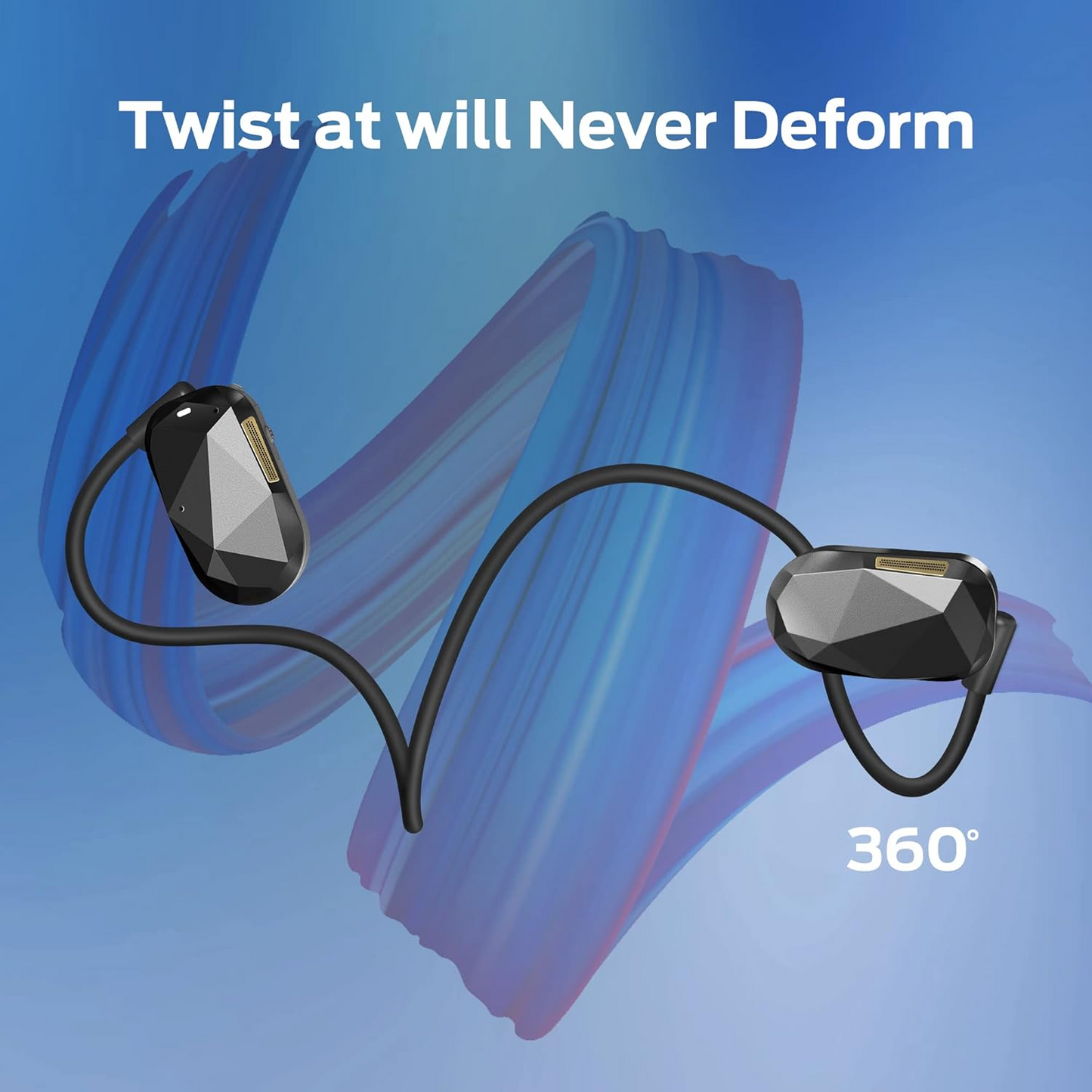 Handsfree Bluetooth Monster Aria Free, A2DP, Svart