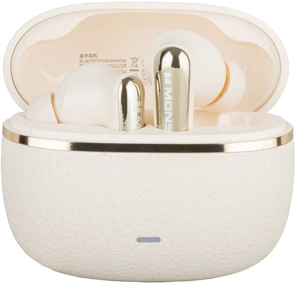 Handsfree Bluetooth Monster Clarity 200, TWS, ANC, Lys krem