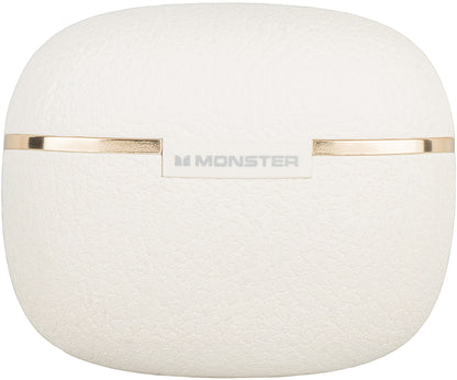 Handsfree Bluetooth Monster Clarity 200, TWS, ANC, Lys krem
