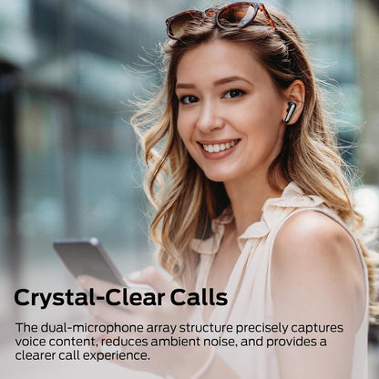 Handsfree Bluetooth Monster Clarity 200, TWS, ANC, Svart