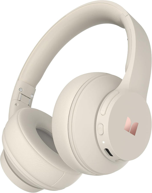 Handsfree Bluetooth Monster Mission 100, MultiPoint, A2DP, ANC, Hvit