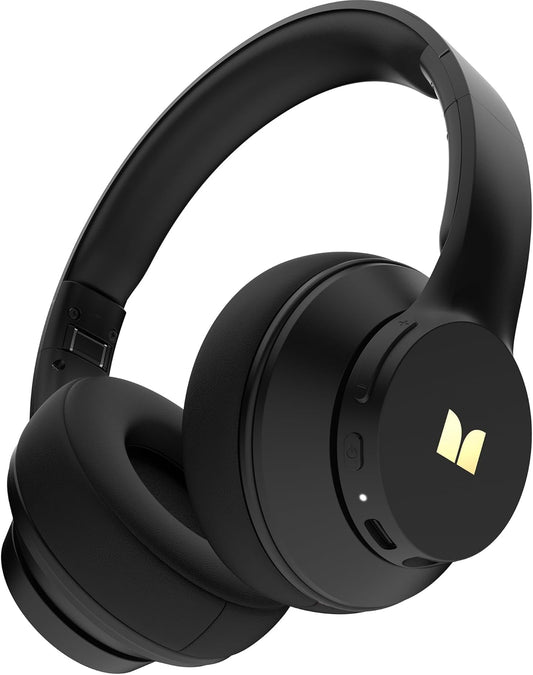 Handsfree Bluetooth Monster Mission 100, MultiPoint, A2DP, ANC, Svart