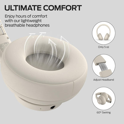 Handsfree Bluetooth Monster Mission 100, MultiPoint, A2DP, ANC, Hvit