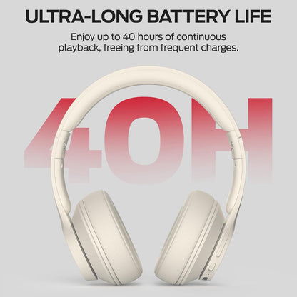 Handsfree Bluetooth Monster Mission 100, MultiPoint, A2DP, ANC, Hvit