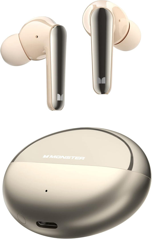 Handsfree Bluetooth Monster N-Lite 203 AirLinks, TWS, Gull