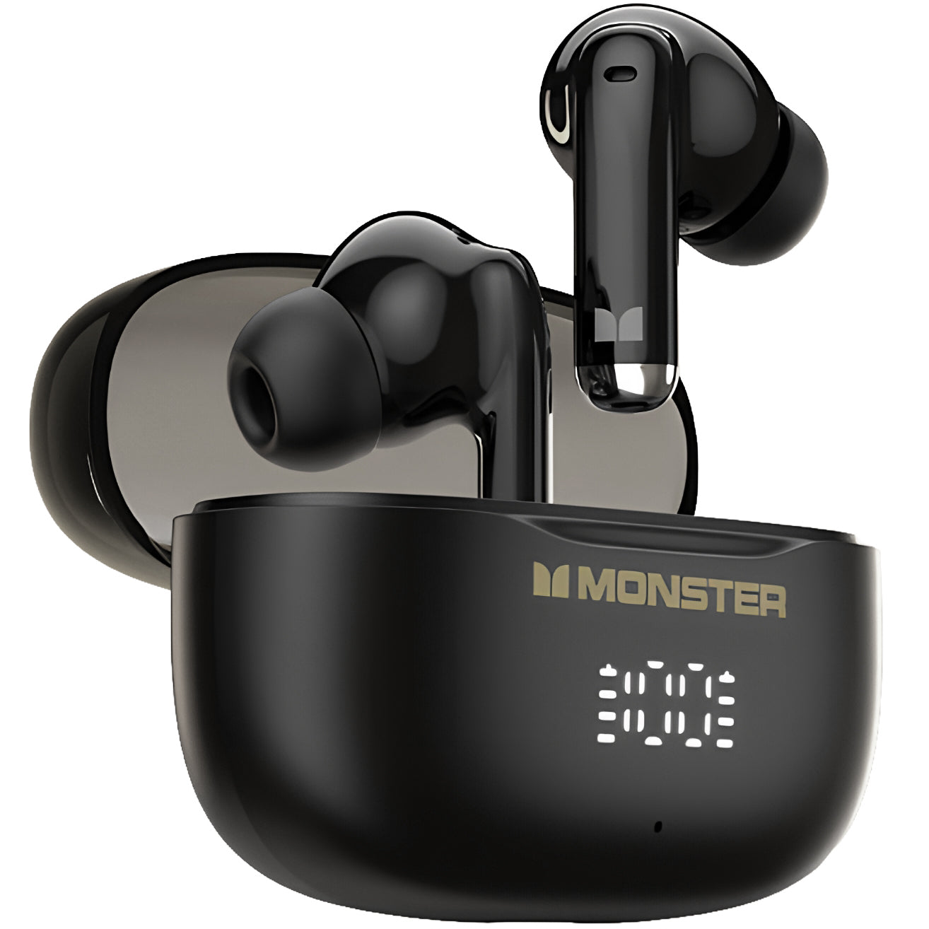 Handsfree Bluetooth Monster N-Lite 300, TWS, Svart