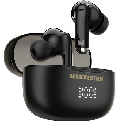 Handsfree Bluetooth Monster N-Lite 300, TWS, Svart