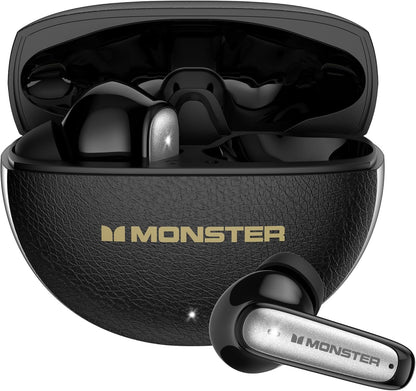 Handsfree Bluetooth Monster N-Lite 310, TWS, Svart