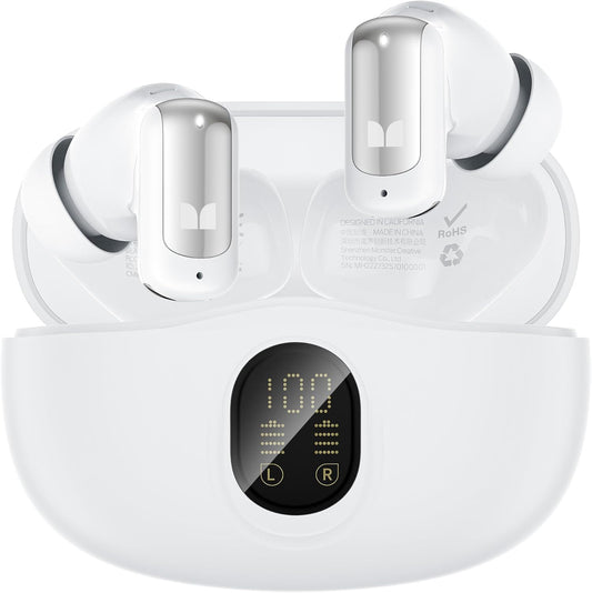 Handsfree Bluetooth Monster N-Lite 217, TWS, Hvit