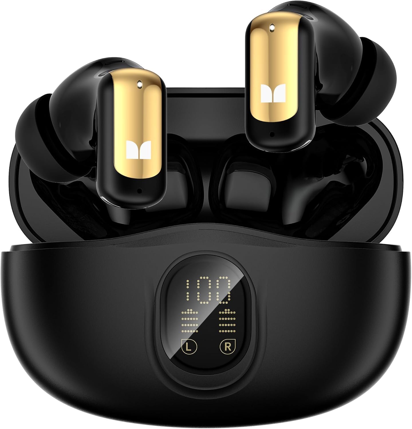 Handsfree Bluetooth Monster N-Lite 217, TWS, Svart