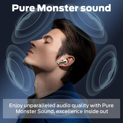 Handsfree Bluetooth Monster N-Lite 203 AirLinks, TWS, Gull