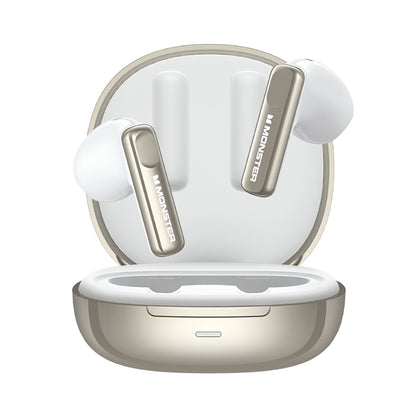 Handsfree Bluetooth Monster N-Lite 209, TWS, Sølv