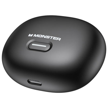 Handsfree Bluetooth Monster N-Lite 206, TWS, Svart