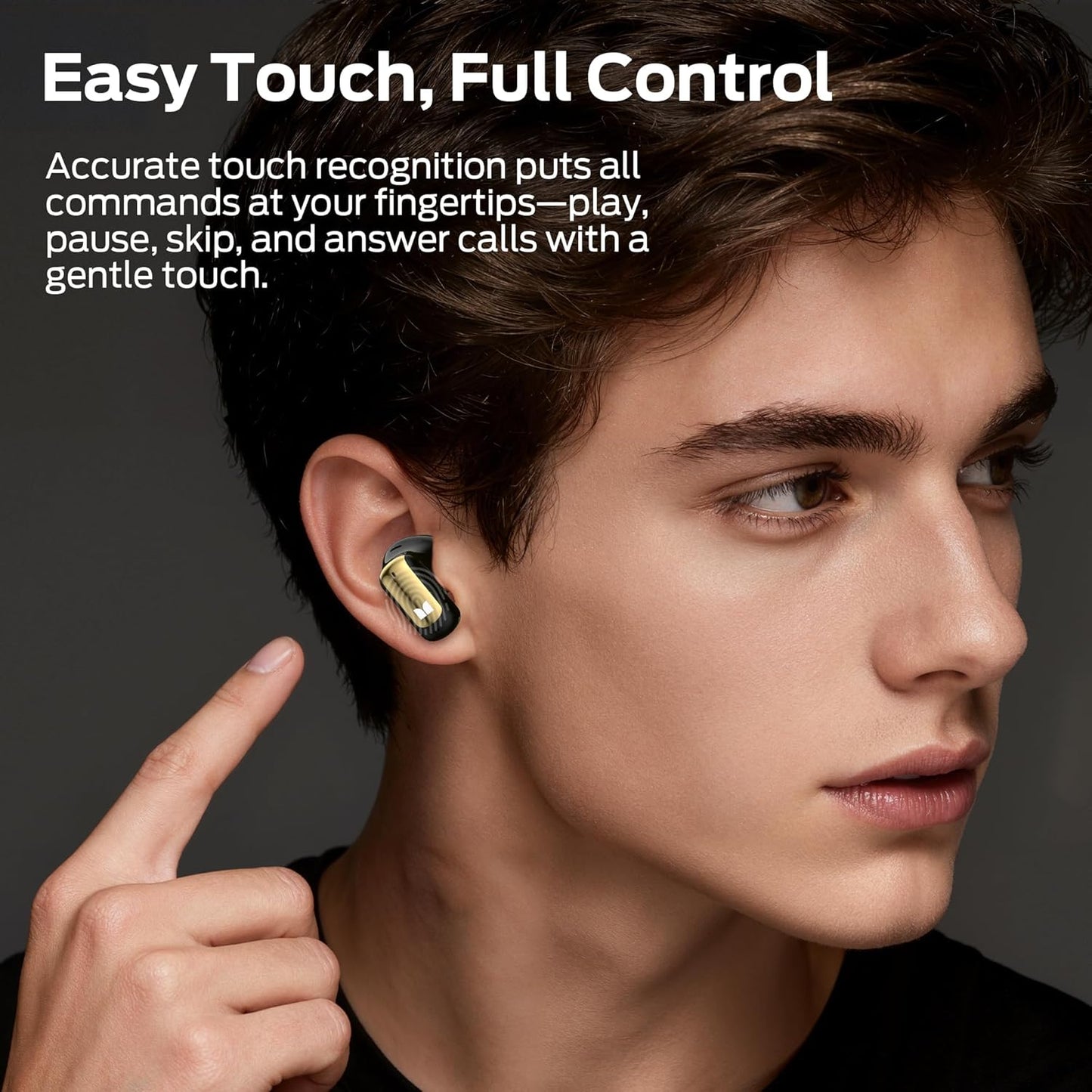 Handsfree Bluetooth Monster N-Lite 217, TWS, Svart