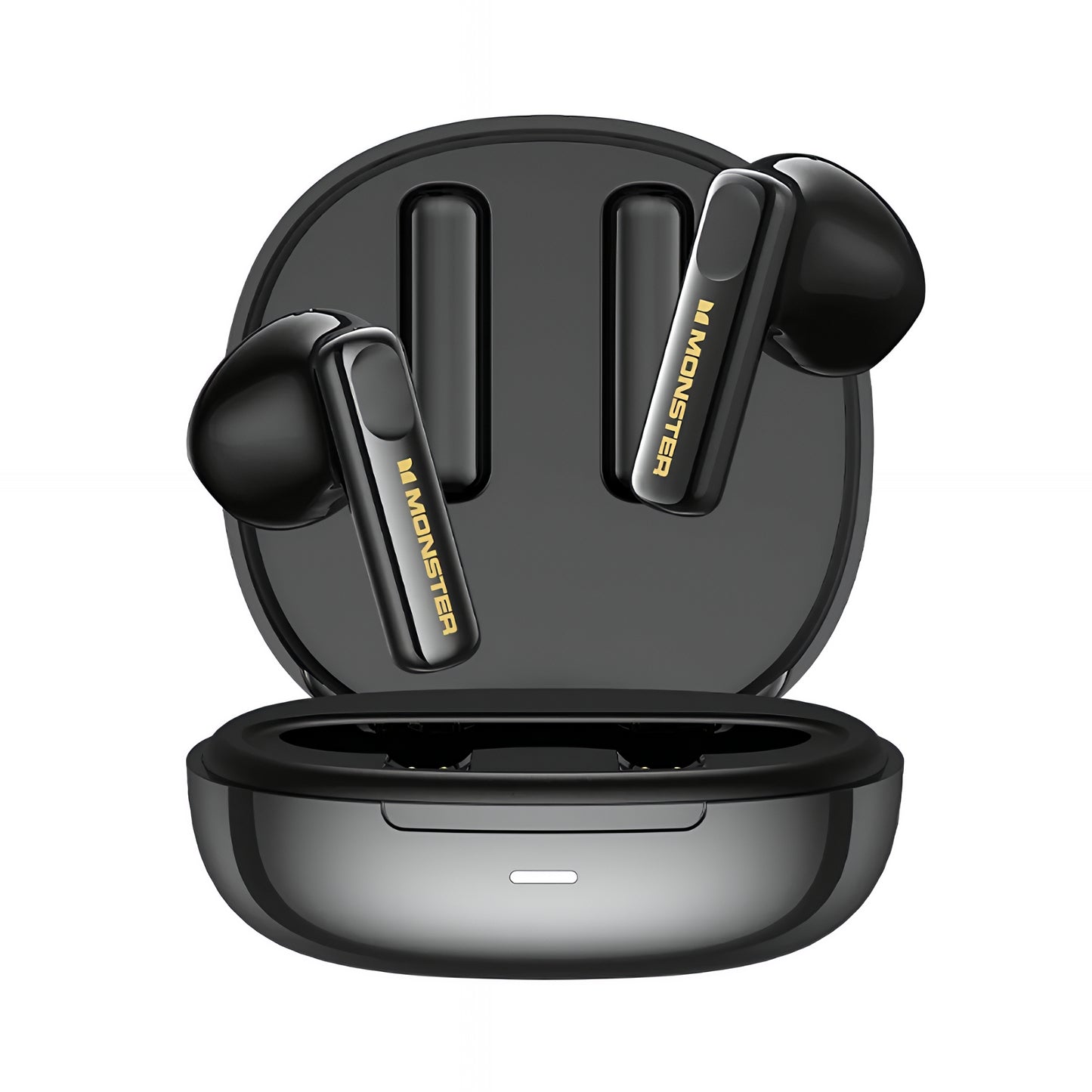 Handsfree Bluetooth Monster N-Lite 209, TWS, Svart