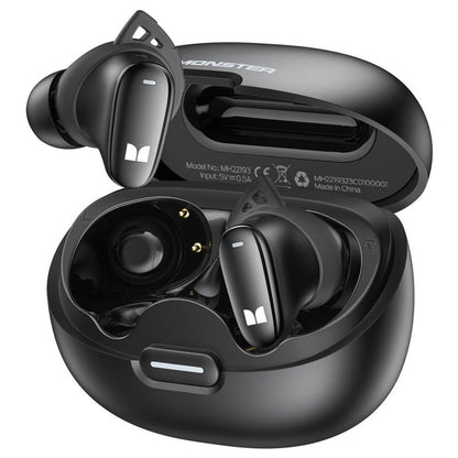 Handsfree Bluetooth Monster N-Lite 206, TWS, Svart