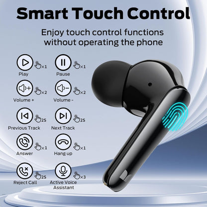 Handsfree Bluetooth Monster N-Lite 203 AirLinks, TWS, Svart