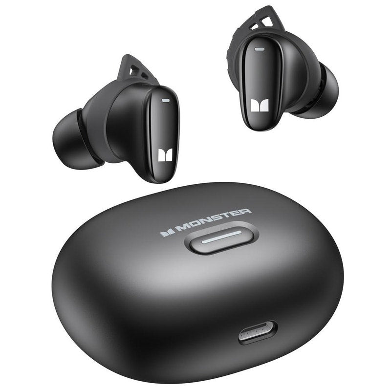 Handsfree Bluetooth Monster N-Lite 206, TWS, Svart