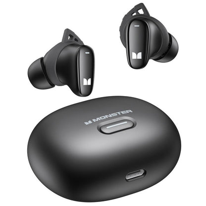 Handsfree Bluetooth Monster N-Lite 206, TWS, Svart