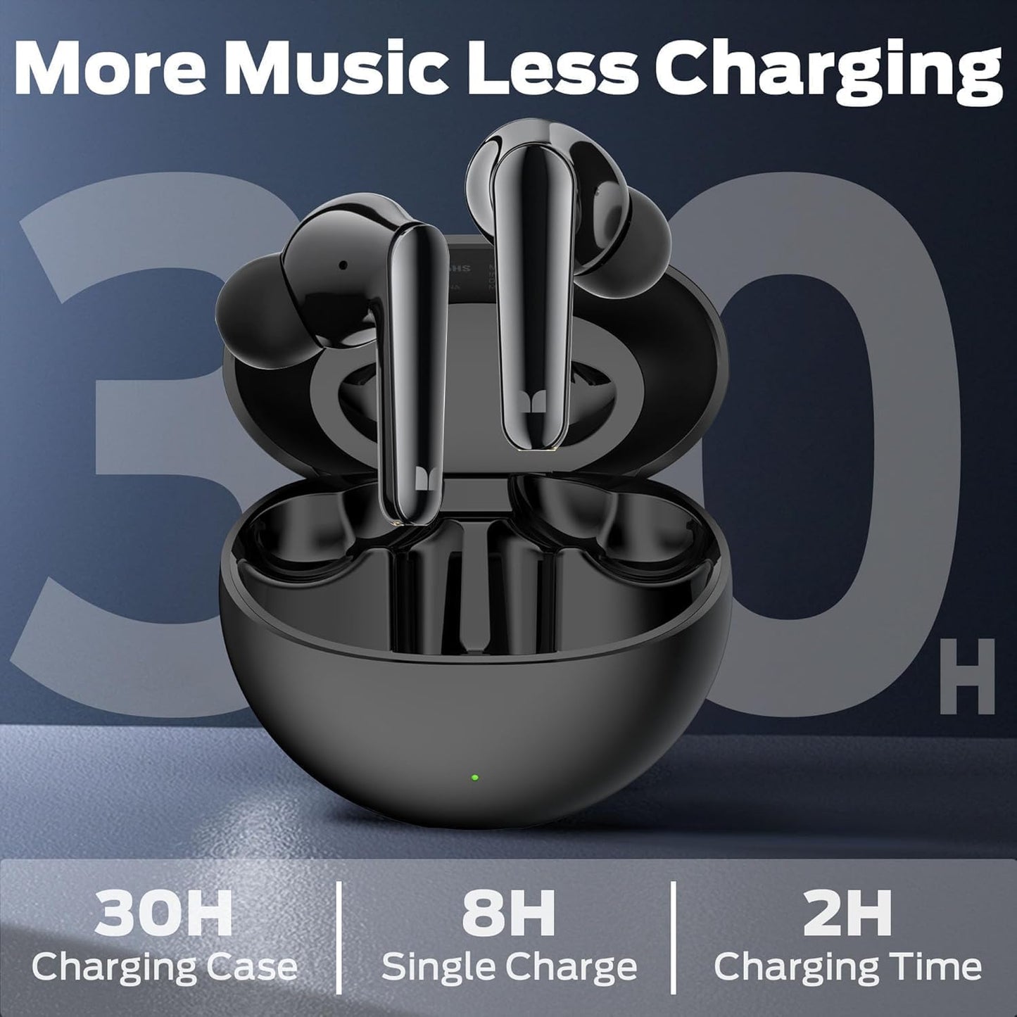 Handsfree Bluetooth Monster N-Lite 203 AirLinks, TWS, Svart