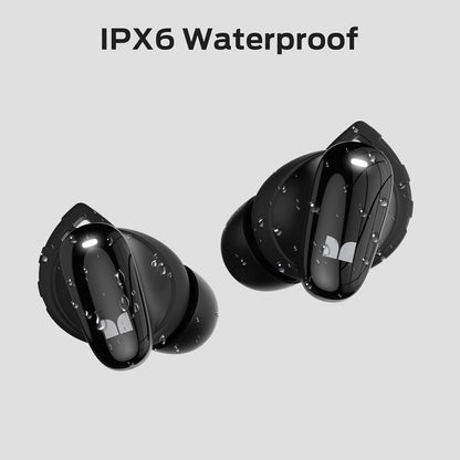Handsfree Bluetooth Monster N-Lite 206, TWS, Svart