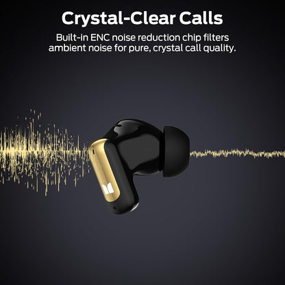 Handsfree Bluetooth Monster N-Lite 217, TWS, Hvit