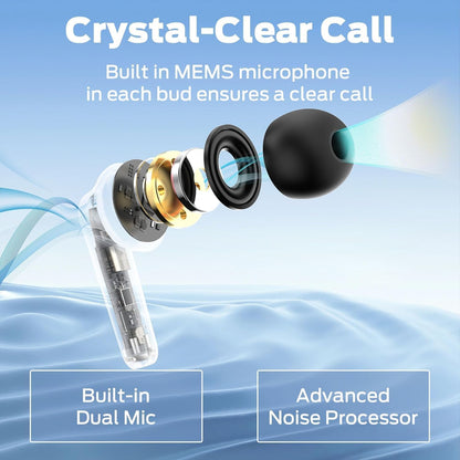 Handsfree Bluetooth Monster N-Lite 203 AirLinks, TWS, Svart