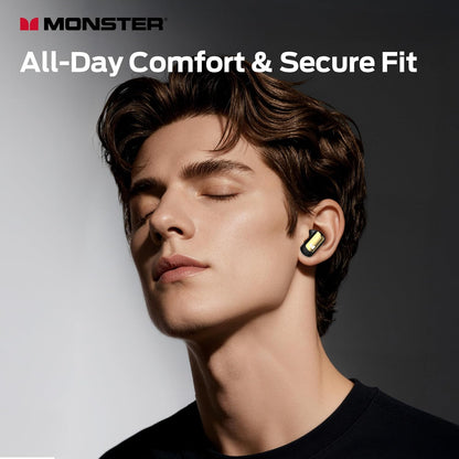 Handsfree Bluetooth Monster N-Lite 217, TWS, Hvit
