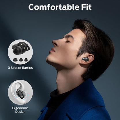 Handsfree Bluetooth Monster N-Lite 206, TWS, Svart