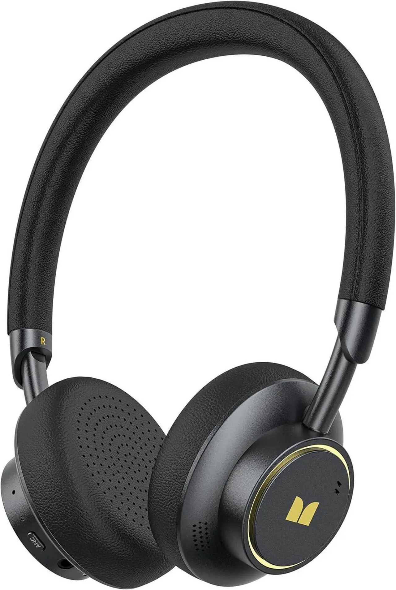 Bluetooth-håndfri Monster N-tune mini 02, A2DP, ANC, Svart