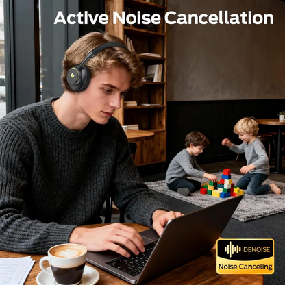 Bluetooth-håndfri Monster N-tune mini 02, A2DP, ANC, Svart
