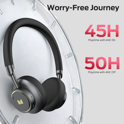Bluetooth-håndfri Monster N-tune mini 02, A2DP, ANC, Svart