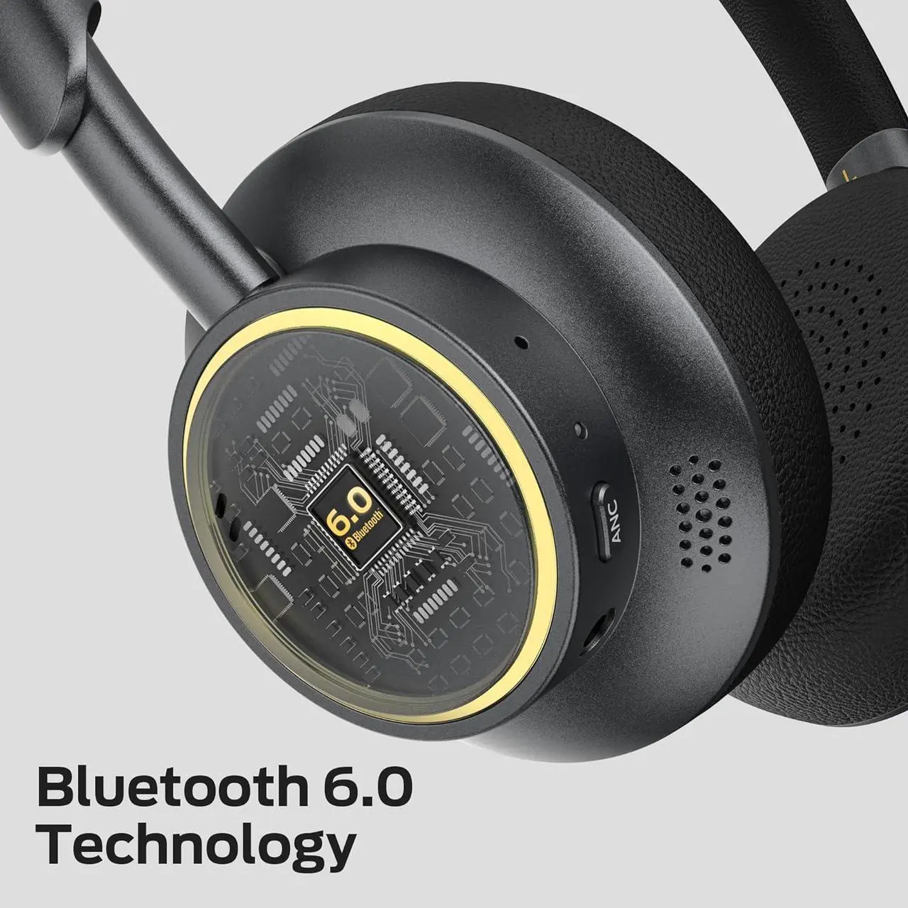 Bluetooth-håndfri Monster N-tune mini 02, A2DP, ANC, Svart