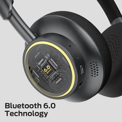 Bluetooth-håndfri Monster N-tune mini 02, A2DP, ANC, Svart