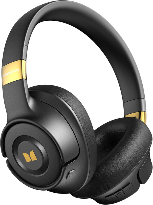Handsfree Bluetooth Monster Persona SE, A2DP, ANC, Svart